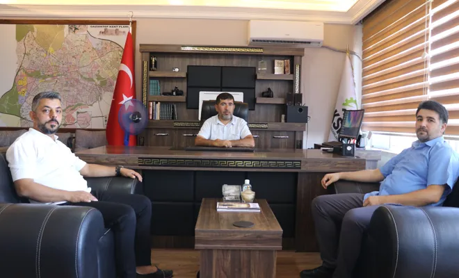 Köklü Değişim’den Kervan FM’e Gazze Dayanışma Ziyareti