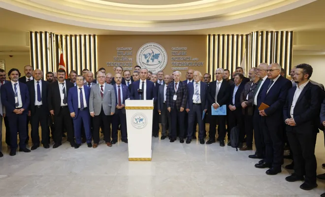 TİDKONSEY’den Filistin’e destek İsrail’e tepki 