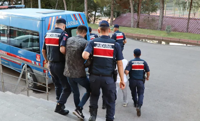 Göçmen Kaçakçılığı Organizatörlerine Suçüstü