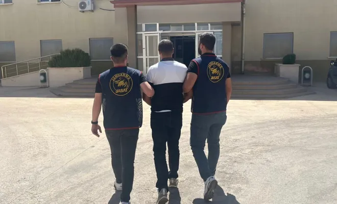 Gaziantep’te 15 Yıl Hapis Cezası Bulunan Firari Yakalandı