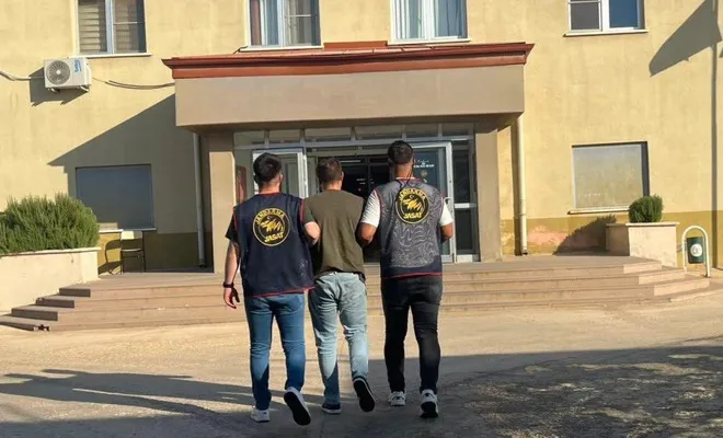 Gaziantep’te 25 Yıl Hapis Cezalı Suçlu Yakalandı