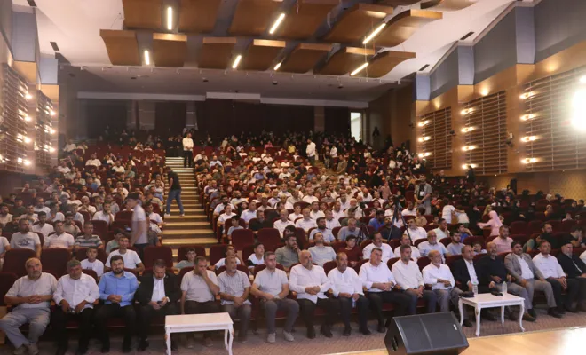 Gaziantep’te “Örnek Aile Hz. Peygamber’in Evi” Temalı Program Düzenlendi