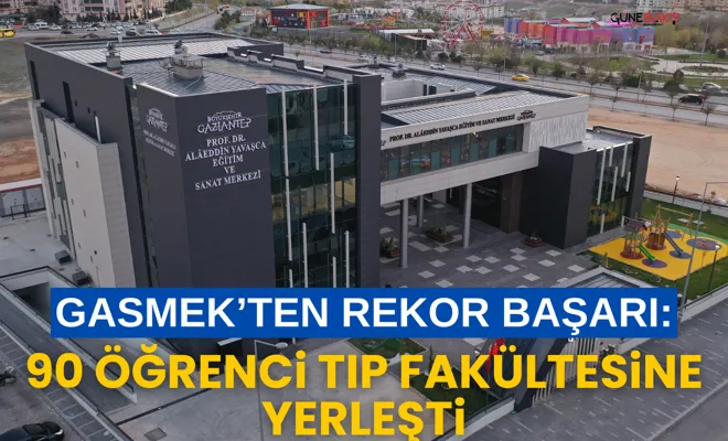 GASMEK’ten rekor başarı: 90 öğrenci tıp fakültesine yerleşti