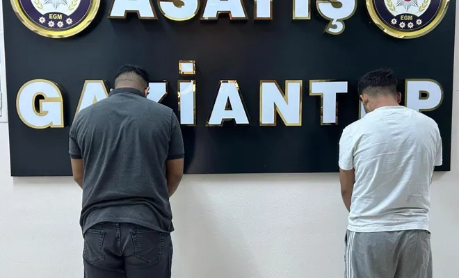 Gaziantep’te Havaya Ateş Açan Şüpheliler Yakalandı