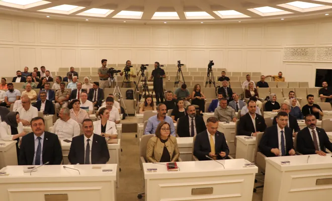 Gaziantep’te GastroAntep Kültür Yolu Festivali için bilgilendirme toplantısı