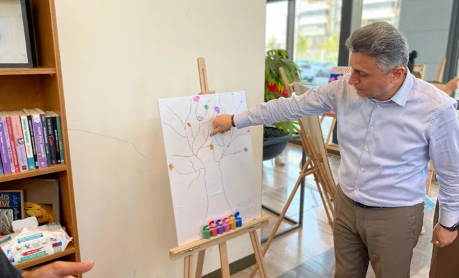 Gaziantep İl Sağlık Müdürlüğü’nden “Nefes Durağı” Projesi