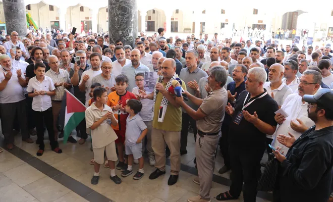 Gaziantep’ten “Küresel Sumud Özgürlük Filosu”na Destek Çağrısı 