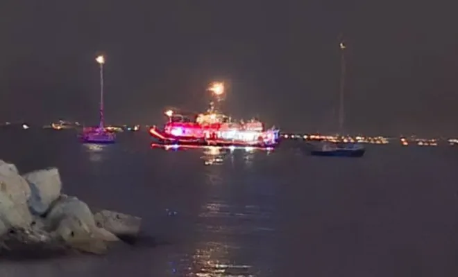 Sumud filosuna dron saldırısı