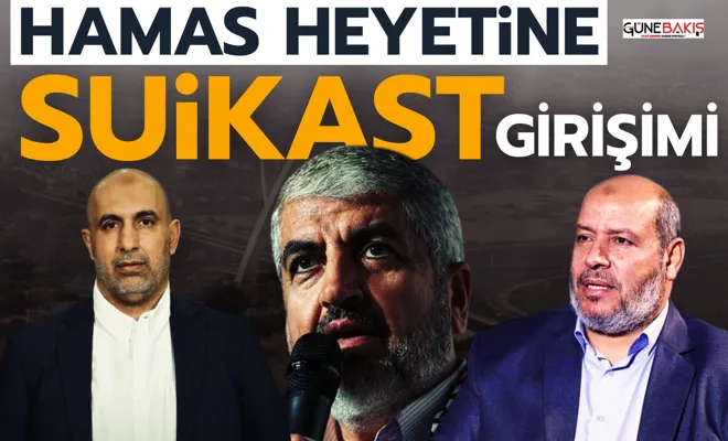 HAMAS müzakere heyetine suikast!