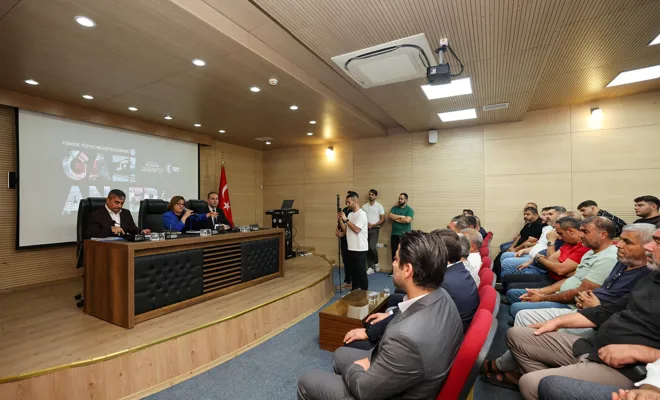 Gaziantep Büyükşehir’den Nizip’e Yeşil Ekonomi ve Yeni Projeler