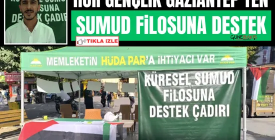 HÜDAPAR Milletvekili Faruk Dinç Sumud Filosu’yla Gazze yolunda