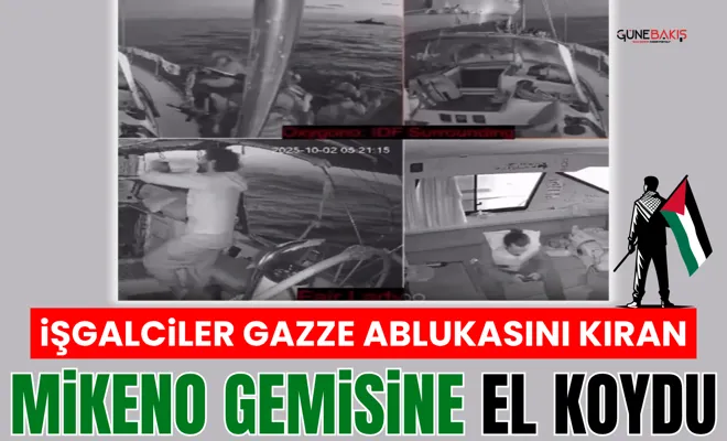 İşgalciler Gazze ablukasını kıran Mikeno gemisine el koydu