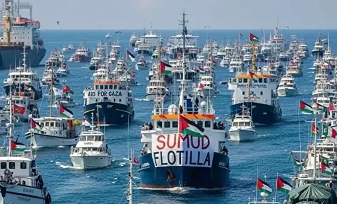 Aksa Tufanı ve Sumud Filosu Özel Gündemi 9 Kardeş Radyo’da Konuşulacak