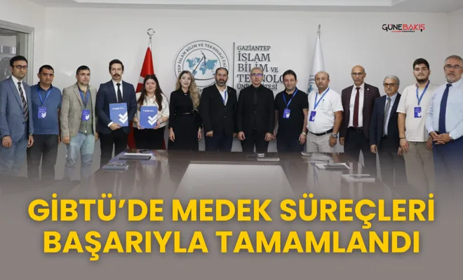 GİBTÜ’de MEDEK süreçleri başarıyla tamamlandı