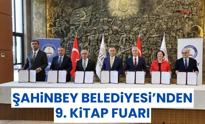 Şahinbey Belediyesi’nden 9. Kitap Fuarı