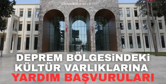 Gaziantep'te "Esnaf Sofrası Gastronomi Festivali" düzenlenecek