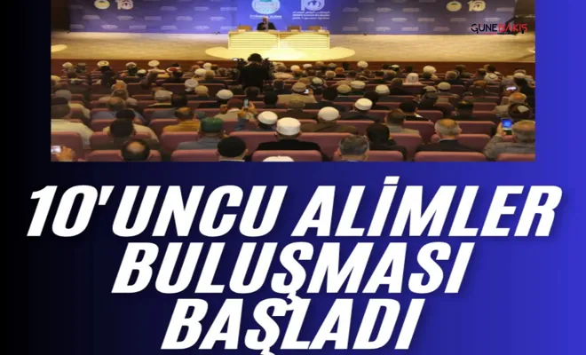 10'uncu Alimler Buluşması başladı