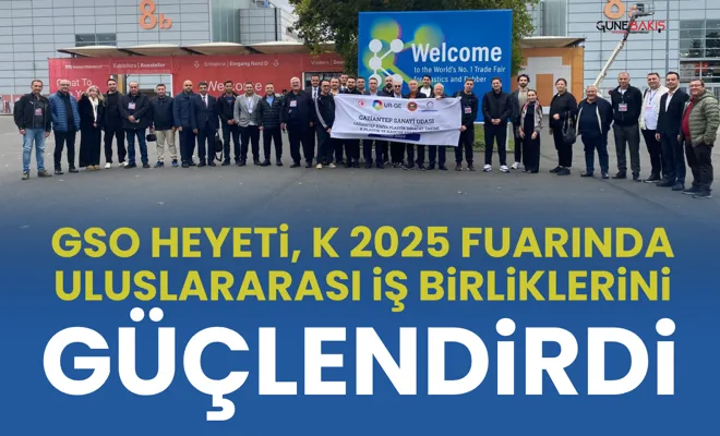 GSO Heyeti, K 2025 Fuarında Uluslararası iş birliklerini güçlendirdi