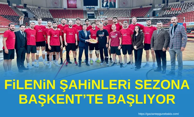 Filenin Şahinleri Sezona Başkent’te başlıyor