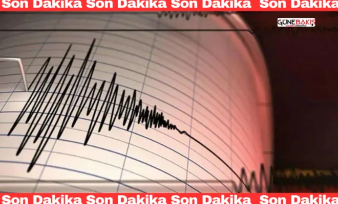 Kahramanmaraş’ta 4.0 büyüklüğünde deprem