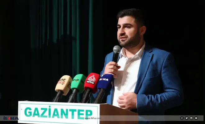 Yaçin: Gazze'deki kardeşlerimiz namazın bir direniş olduğunu gösterdi