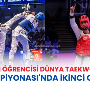 GAÜN’lü sporcu Harun Algül’den avrupa üçüncülüğü