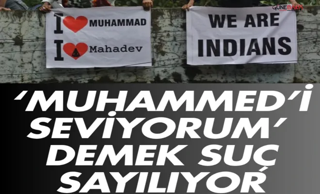 ‘Muhammed’i seviyorum’ demek suç sayılıyor: Nasıl?