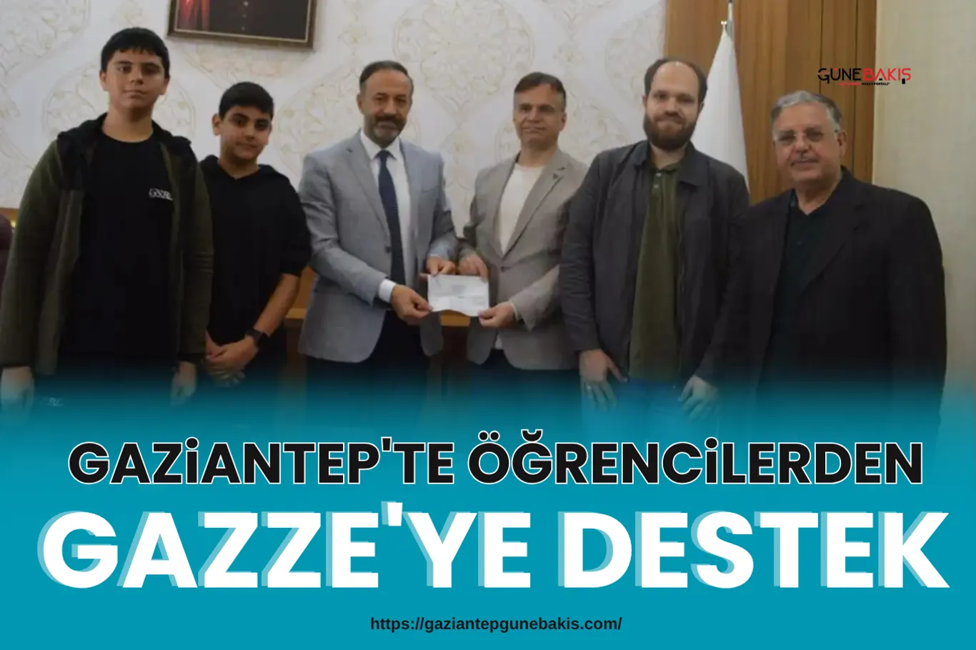 İmam hatip öğrencilerinden Gazze için gönül seferberliği