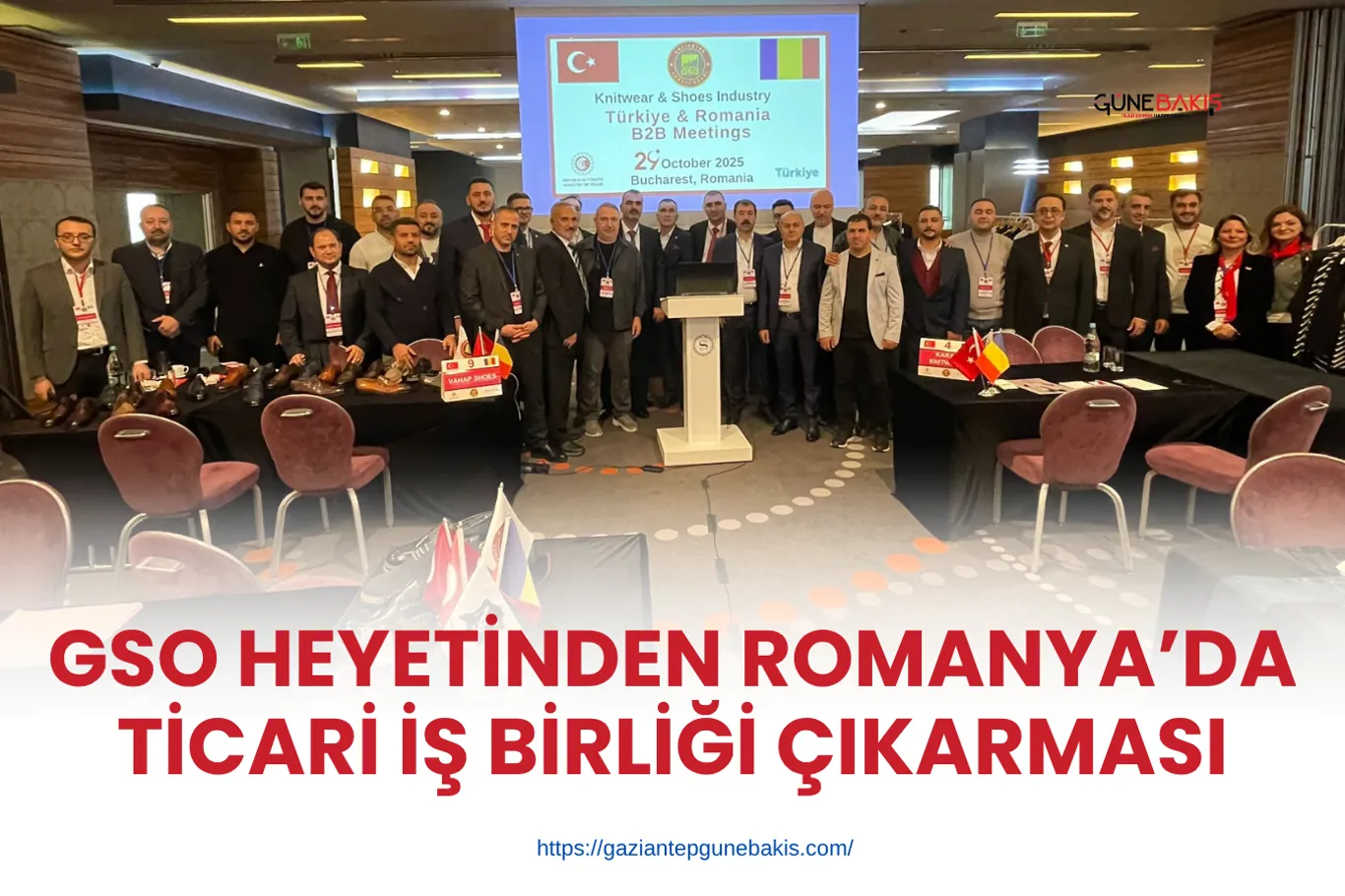 THY Gaziantep ili tanıtımı toplantısı yapıldı