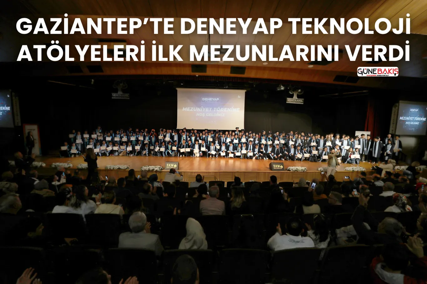 Bakan Yerlikaya’nın katılımıyla Türkiye’de ilk olacak AMATEM’le Bahar Projesi için imzalar atıldı