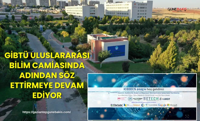 GİBTÜ uluslararası bilim camiasında adından söz ettirmeye devam ediyor