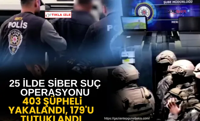 25 ilde nitelikli dolandırıcılık ve yasa dışı bahis operasyonu