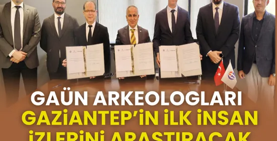 Antep Lahmacunu tescilli tarifiyle pişirilerek tanıtıldı