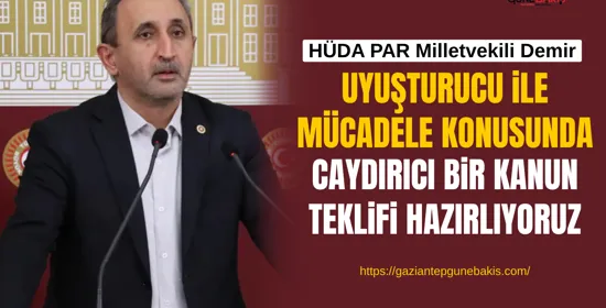 HÜDA PAR Şehitkamil İlçe Teşkilatı’nda bayrak değişimi