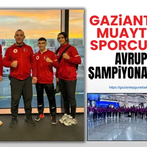 Gaziantepli Muaythai sporcularından 2 altın, 1 gümüş madalya