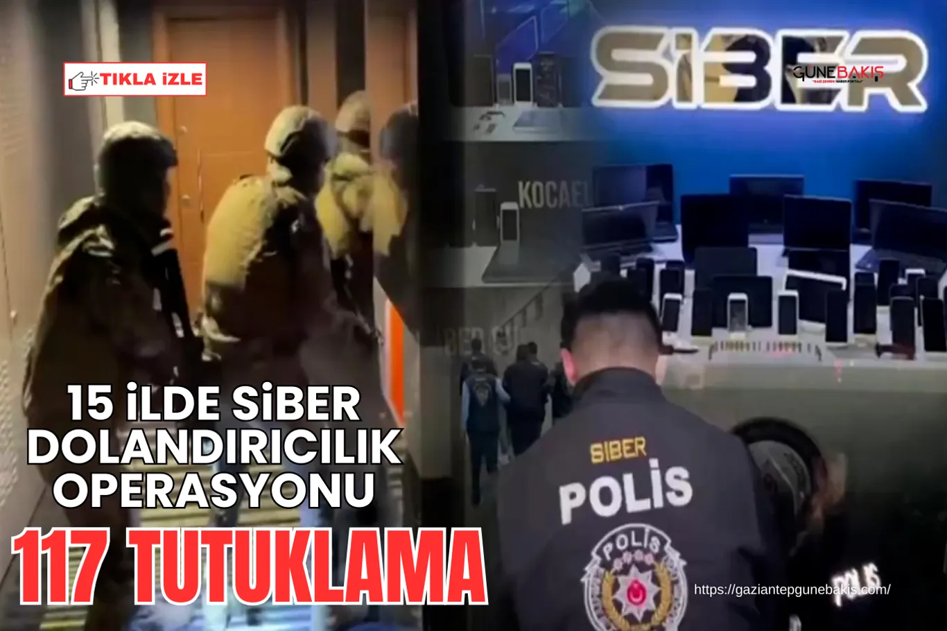 Gaziantep'te kaçakçılık operasyonu: 1 gözaltı