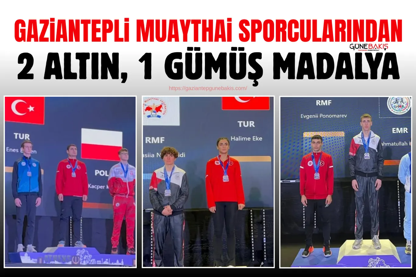 Şahinbey Belediyesi Spor Kulübünden önemli başarı