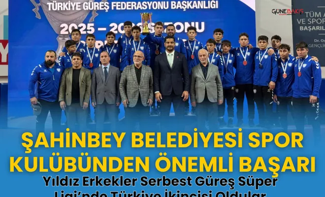 Şahinbey Belediyesi Spor Kulübünden önemli başarı