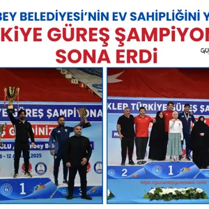 Gaziantepli şampiyonlardan Başkan Şahin’e ziyaret