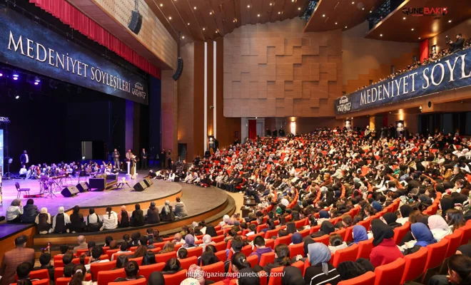 Gaziantep’te Medeniyet Söyleşileri’nin 117’ncisi gerçekleşti