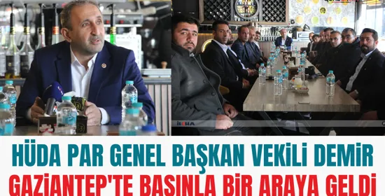 HÜDA PAR’ın 13’üncü yılında ortak mesaj: Aile, ahlak, adalet ve kardeşlik temelinde yeni bir istikamet