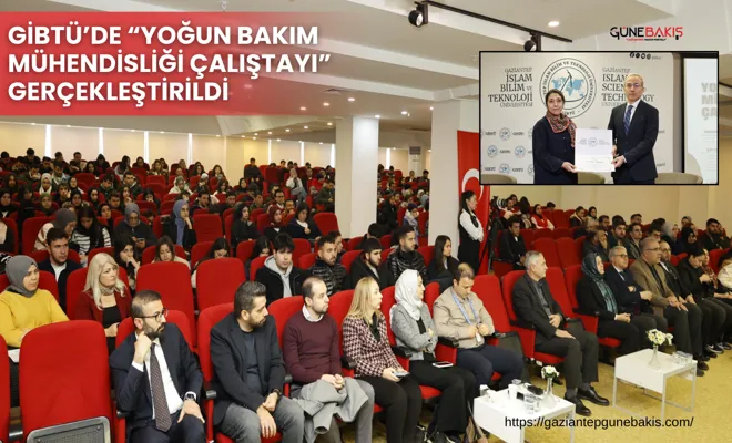 GİBTÜ’de “Yoğun bakım mühendisliği çalıştayı” gerçekleştirildi