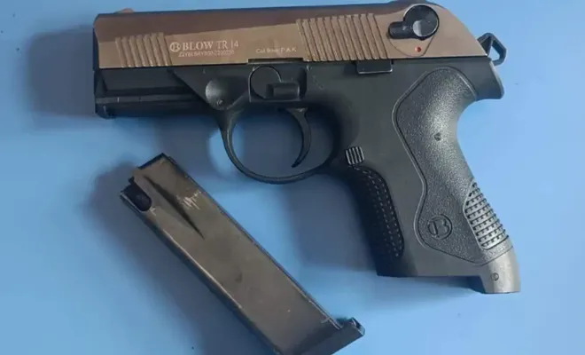 Gaziantep'te havaya ateş açan şüpheli yakalandı 