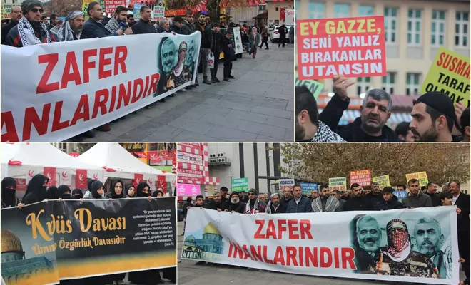 Gaziantep Peygamber Sevdalıları: Gazze'de ateşkes fiilen geçersiz hale getirildi