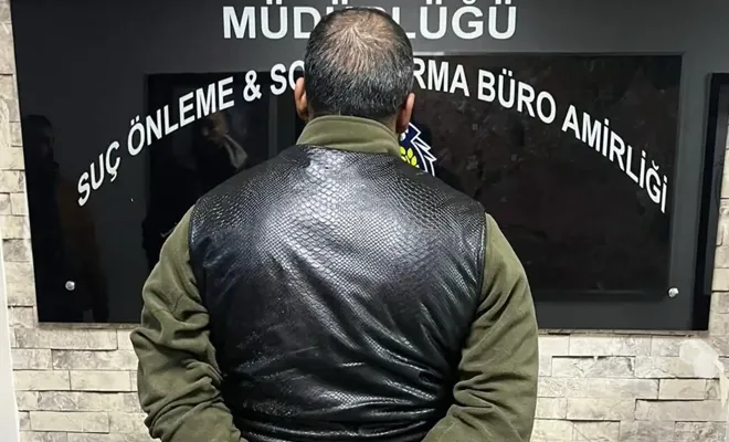 Gaziantep'te çeşitli suçlardan aranan 2 kişi yakalandı