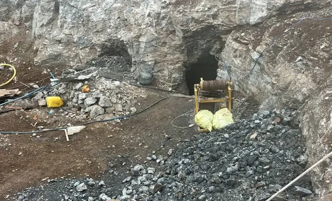 Gaziantep'te kaçak maden ocağına baskın: 2 şüpheli gözaltında