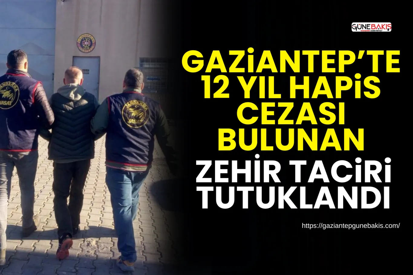 Gaziantep’te asayiş operasyonu: 3 gözaltı