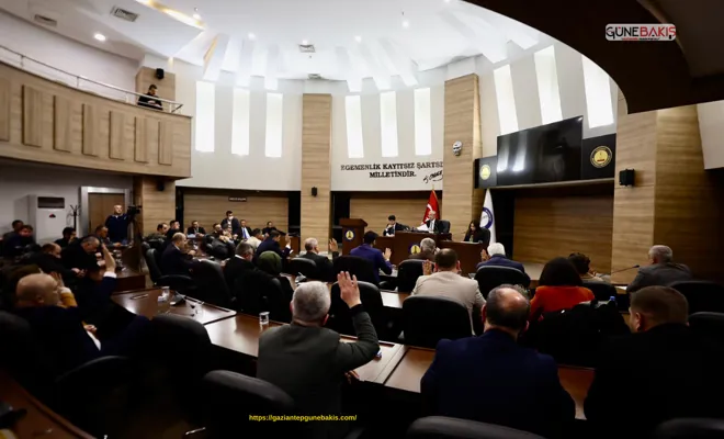 Yeni yılın ilk meclis toplantısı yapıldı