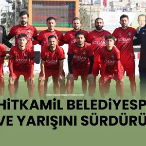 Şahinbey Ampute galibiyetle döndü 7-0