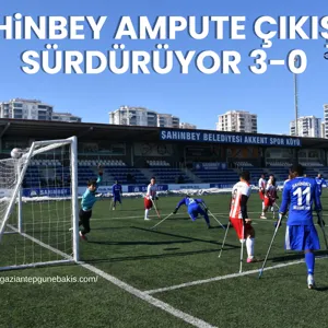 Gaziantep’in genç yıldızları ödüllerini aldılar